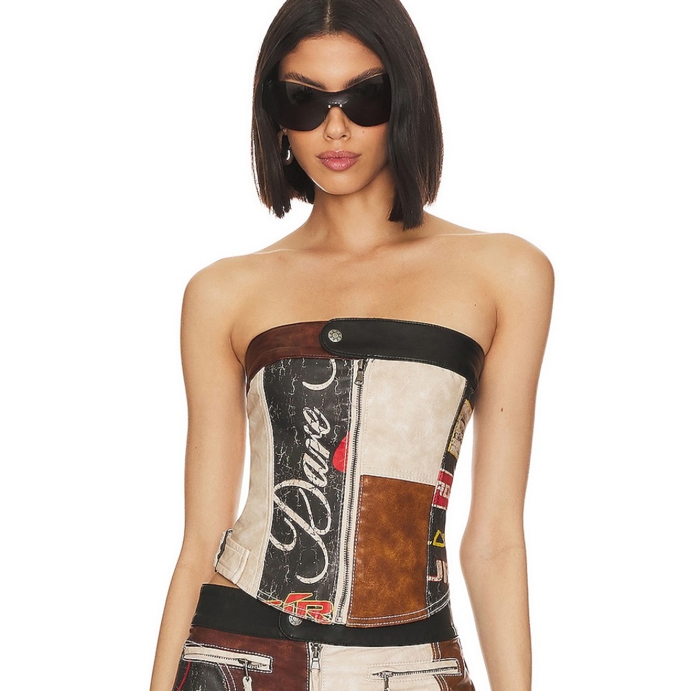 Jaded London Corset Top